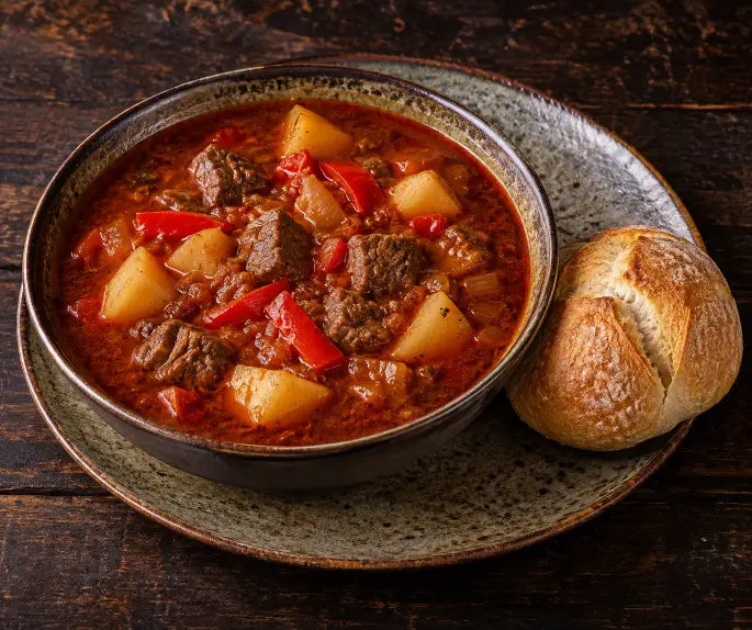 Gulaschsuppe pikant