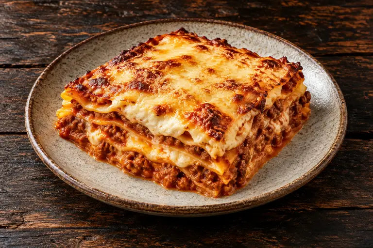 Hausgemachte Lasagne