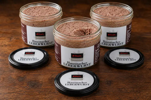 hausmacher Leberwurst im Glas
