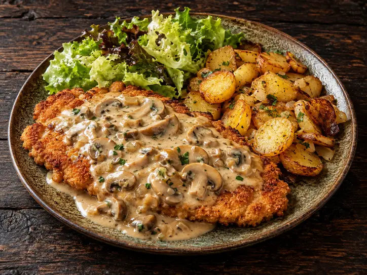 Jäger-Schnitzel