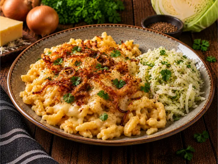 Käs‘spätzle
