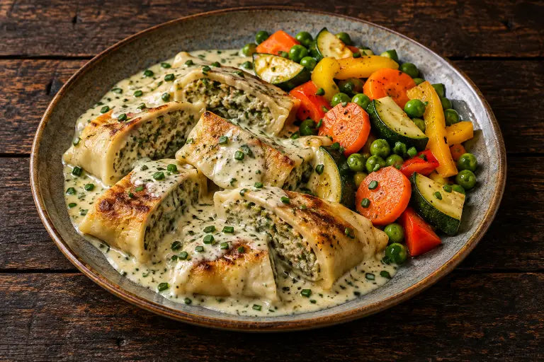 Maultaschen-Pfanne