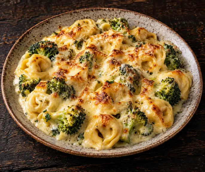 Tortellini-Brokkoli-Gratin