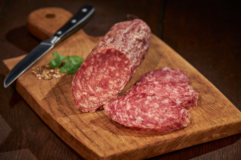 Ahle Rote, Salami, Metzgerei Klein
