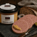 Bierwurst im Glas, Dosenwurst, Metzgerei Klein