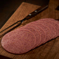 Bierwurst, Wurstaufschnitt, Metzgerei Klein