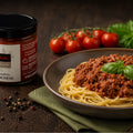 Bolognese im Glas, Verzehrfertig, Metzgerei Klein