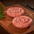 Bratwurstschnecke, Würstchen, Metzgerei Klein