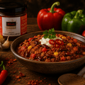 Chili con Carne im Glas, Verzehrfertig, Metzgerei Klein