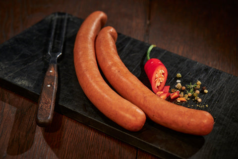 Chili Krakauer, Würstchen, Metzgerei Klein