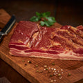 Dörrfleisch am Stück, Schwein, Metzgerei Klein