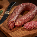 Dürre Runde, Salami, Metzgerei Klein