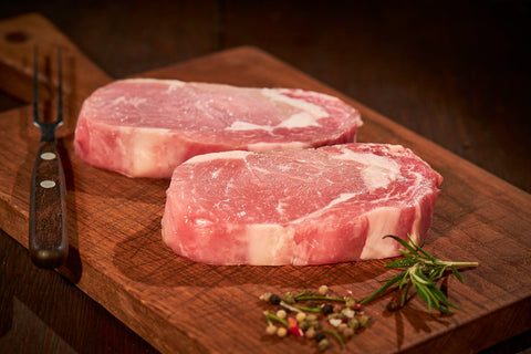 Entrecote vom Kalb, Steaks, Metzgerei Klein