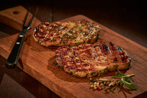 Entrecote vom Kalb, Steaks, Metzgerei Klein