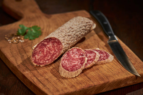 Feldkieker, Salami, Metzgerei Klein