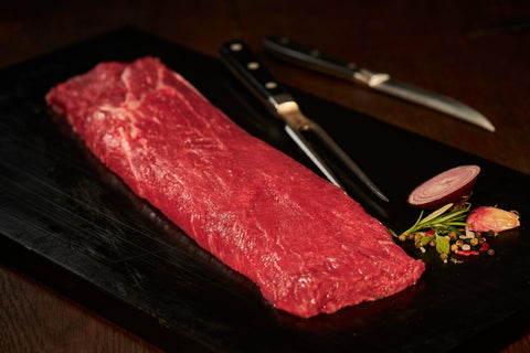 Flat Iron Steak, Rind, Metzgerei Klein