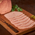 Fleischkäse grob, Wurstaufschnitt, Metzgerei Klein