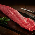 Ganzes Rinderfilet, Rind, Metzgerei Klein