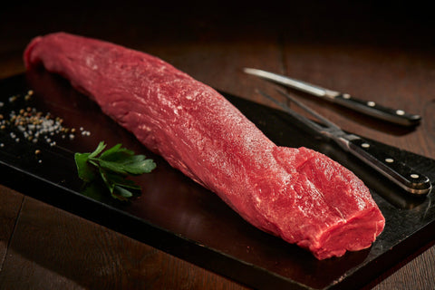Ganzes Rinderfilet, Rind, Metzgerei Klein