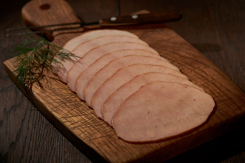 gegarte Putenbrust, Schinken & Braten, Metzgerei Klein