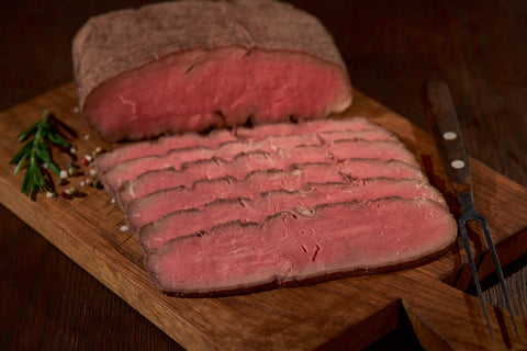 gegrilltes Roastbeef, Schinken & Braten, Metzgerei Klein