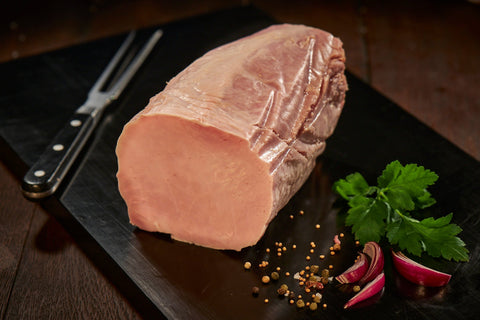 gekochte Rückenrippchen (2er-Pack), Schwein, Metzgerei Klein