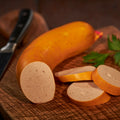 Gelbwurst im Ring, Wurst am Stück, Metzgerei Klein