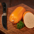 Gelbwurst klein, Wurst am Stück, Metzgerei Klein