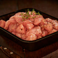 gewürztes Putenragout, Geflügel, Metzgerei Klein