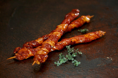 Grillfackel, Schwein, Metzgerei Klein