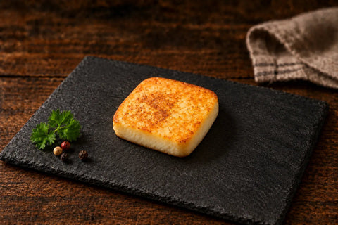 Grillkäse rechteckig natur, Käse, Metzgerei Klein