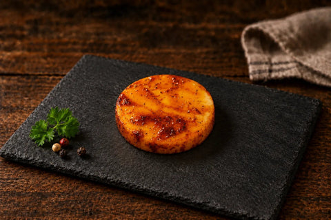 Grillkäse rund mariniert, Käse, Metzgerei Klein