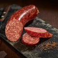 Grobe Mettwurst mit Kümmel, Streichwurst, Metzgerei Klein