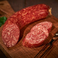 Grobe Mettwurst, Streichwurst, Metzgerei Klein