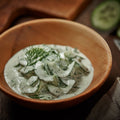 Gurkensalat, Verzehrfertig, Metzgerei Klein