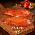 Hähnchenbrustfilet mariniert Paprika, Steaks, Metzgerei Klein