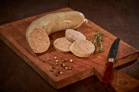 Hausmacher Leberwurst, Streichwurst, Metzgerei Klein