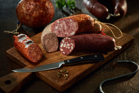 Hausmacher Mix, Wurstaufschnitt, Metzgerei Klein