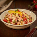 Käse-Wurst-Salat, Verzehrfertig, Metzgerei Klein