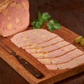 Käsefleischkäse, Wurstaufschnitt, Metzgerei Klein