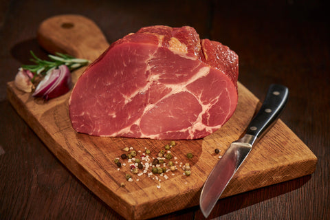 Kasseler Kamm, Schwein, Metzgerei Klein