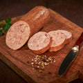 Kasseler Leberwurst, Streichwurst, Metzgerei Klein