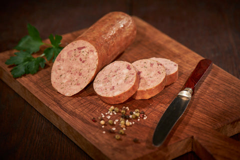 Kasseler Leberwurst, Streichwurst, Metzgerei Klein
