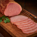Kasseler (roh) im Aufschnitt, Schinken & Braten, Metzgerei Klein
