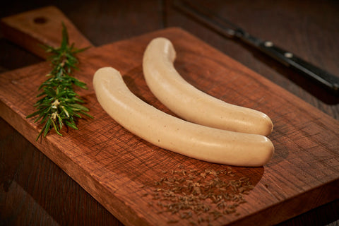 Kümmelbratwurst (4er-Pack), Würstchen, Metzgerei Klein