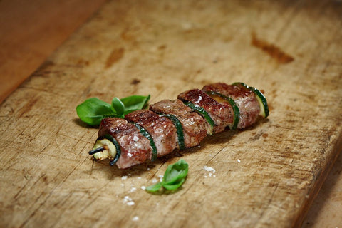 Lammfiletspieß, Lamm, Metzgerei Klein