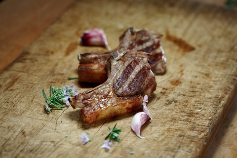 Lammkotelett, Steaks, Metzgerei Klein