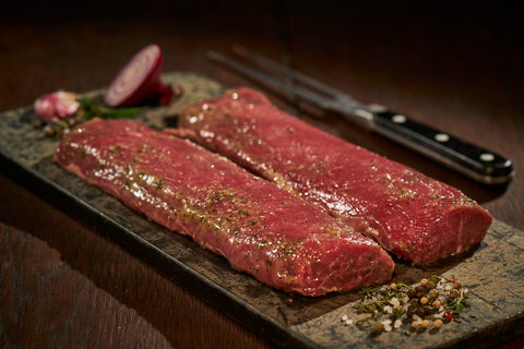 Lammlachse eingelegt, Steaks, Metzgerei Klein