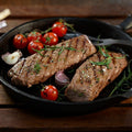 Lammlachse, Steaks, Metzgerei Klein