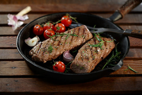 Lammlachse, Steaks, Metzgerei Klein